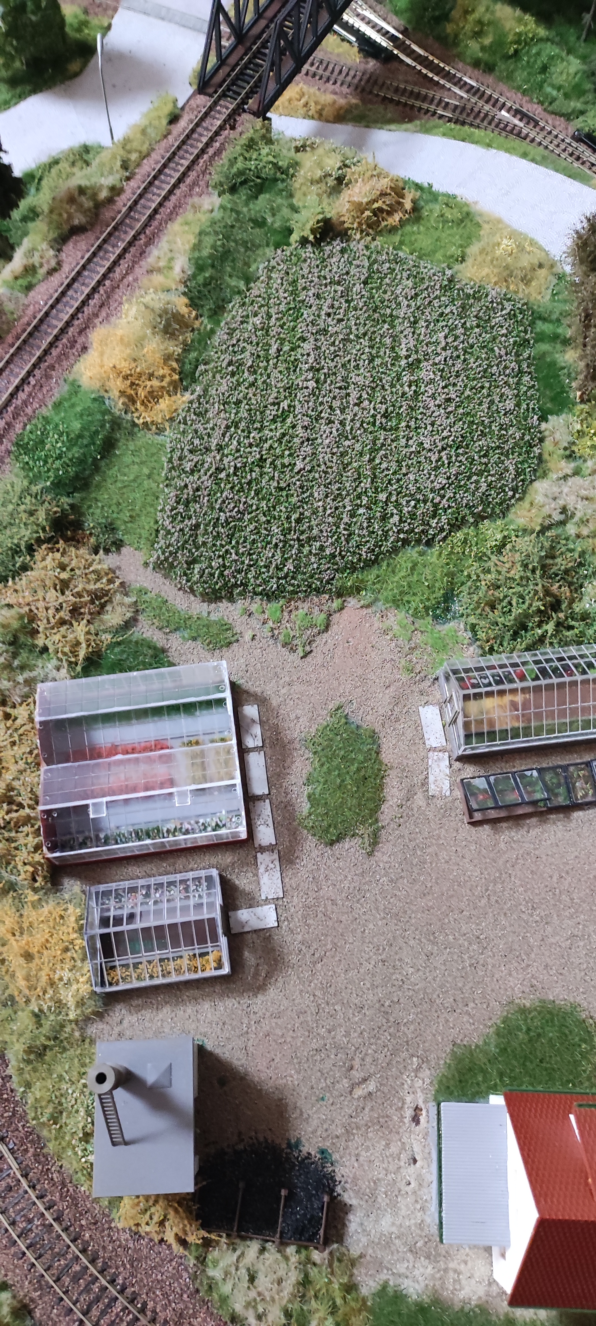 Geländematten Model Scene Geländematten Model Scene