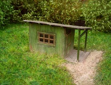 Garden house 1:87  kit