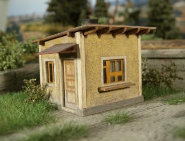 Gate house 1:87  kit