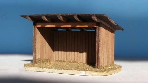 Passenger Shelter 1:87