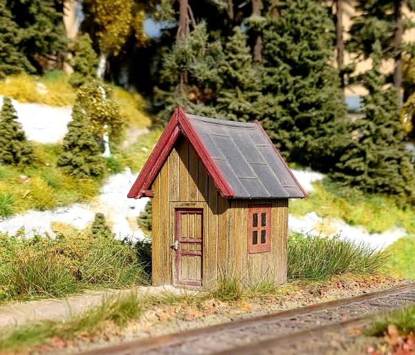 Weichenstellerschuppen 1:87 Bausatz