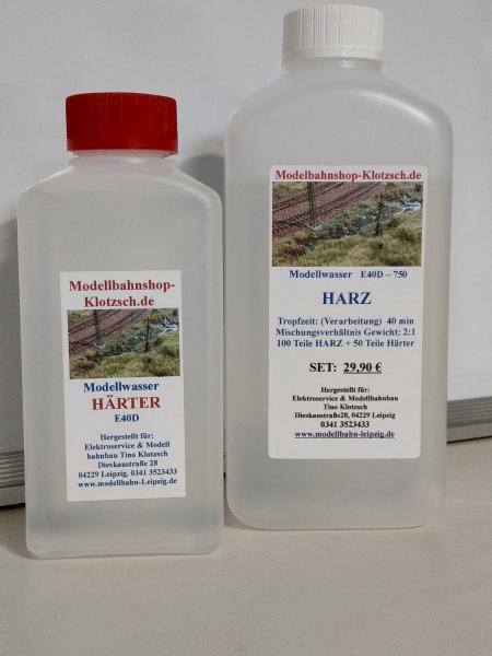 Modellwasser 750ml