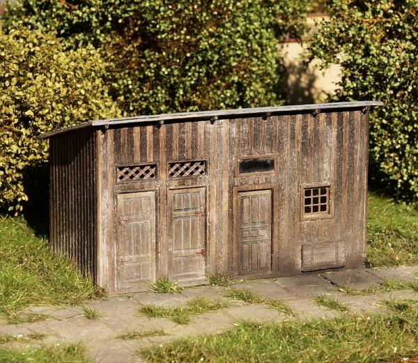 Shed for materials 1:87  kit