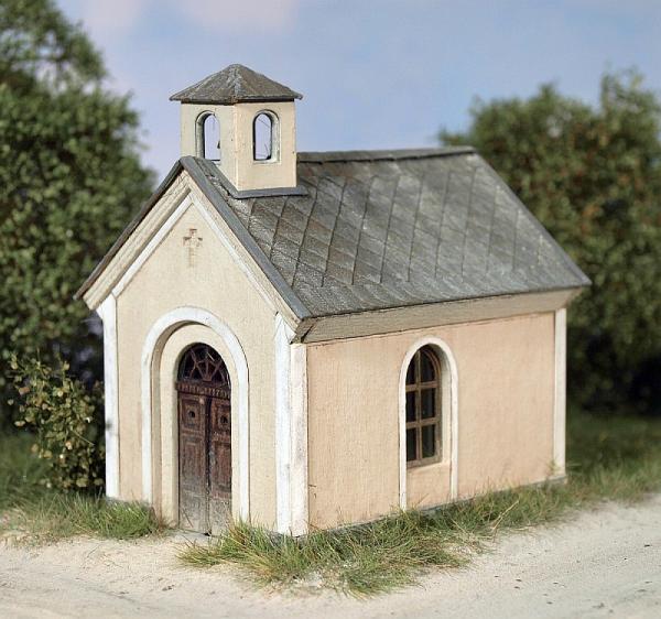 Small chapel  1:87  kit