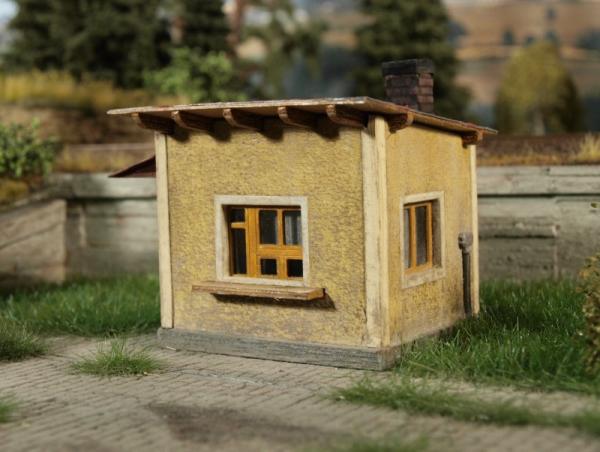 Gate house 1:87  kit
