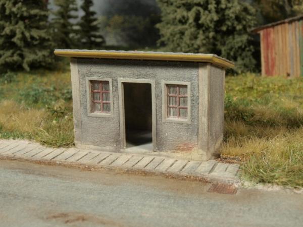 Bus stop 1:87  kit