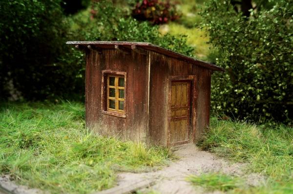 Switch-men's shed 1:87  kit