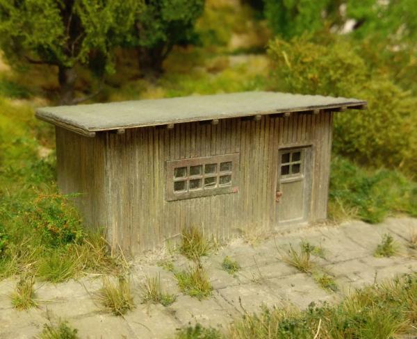 Materiallager 1:87 Bausatz