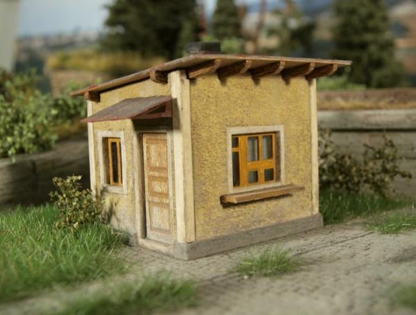 Gate house 1:87  kit