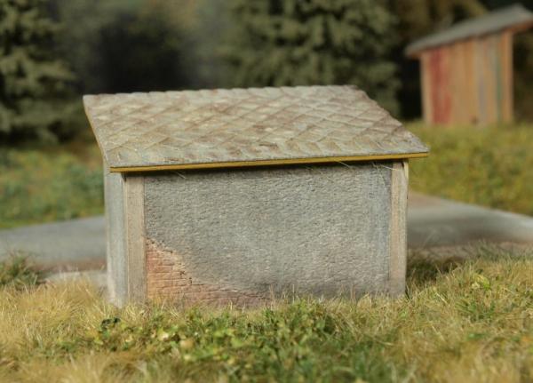 Bus stop 1:87  kit