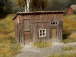 Wooden shed 1:87  kit